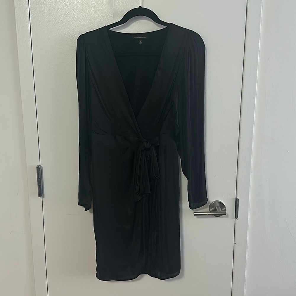 Banana Republic wrap mini dress!